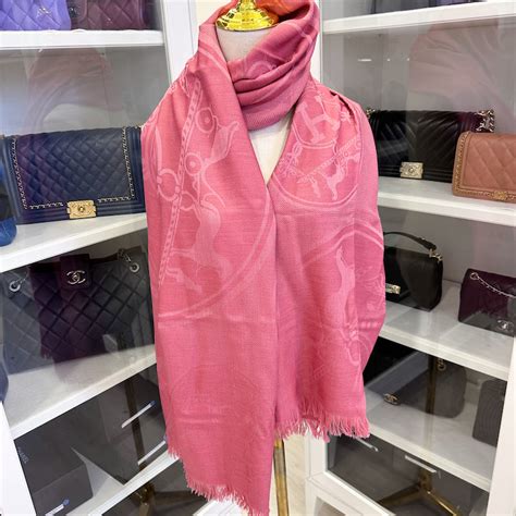 hermes new libris stole scarf